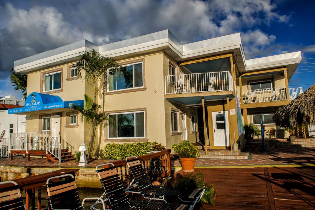 Bay Palms Waterfront Resort - Hotel And Marina St. Pete Beach Exterior foto