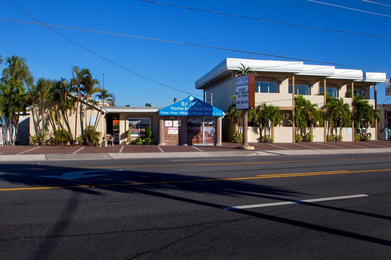 Bay Palms Waterfront Resort - Hotel And Marina St. Pete Beach Exterior foto