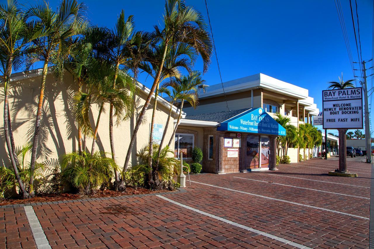 Bay Palms Waterfront Resort - Hotel And Marina St. Pete Beach Exterior foto