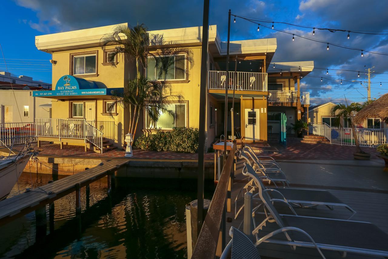 Bay Palms Waterfront Resort - Hotel And Marina St. Pete Beach Exterior foto